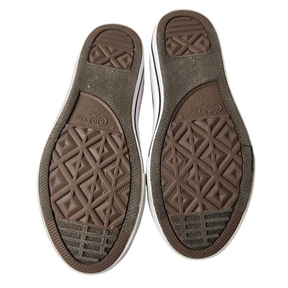 Converse Chuck Taylor All Star High Top Pink Sneakers Lace Up Shoes Youth SZ 2.5 - Picture 8 of 11